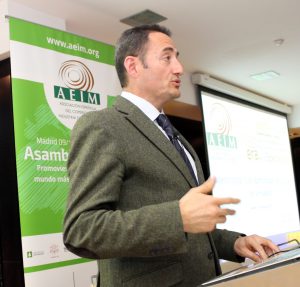 Manuel Lainez Andrés, Director del Instituto Nacional de Investigación y Tecnología Agraria y Alimentaria (INIA)
